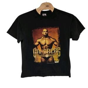 Vintage Goldberg WCW Wrestling Mens XL T-Shirt USA 90s